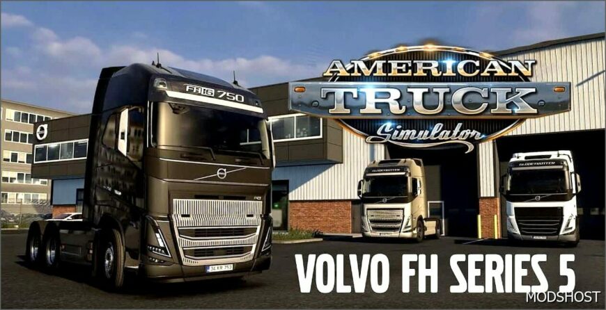 ATS Volvo Truck Mod: FH5 2021 1.53 (Featured)