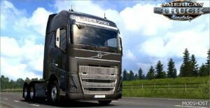 ATS Volvo Truck Mod: FH5 2021 1.53 (Image #3)