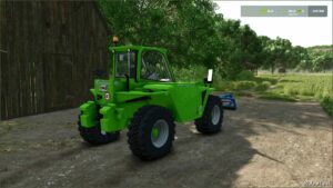 FS25 Telehandler Mod: Merlo P41.7 Turbofarmer V1.1 (Image #2)