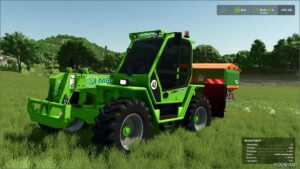 FS25 Telehandler Mod: Merlo P41.7 Turbofarmer V1.1 (Image #3)