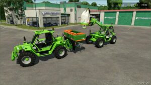 FS25 Telehandler Mod: Merlo P41.7 Turbofarmer V1.1 (Image #4)