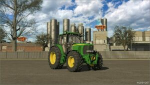 FS25 John Deere Tractor Mod: 6×20 Series V1.2 (Image #3)