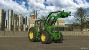 FS25 John Deere Tractor Mod: 6×20 Series V1.2 (Image #4)