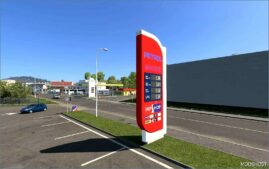 ETS2 Mod: Real Companies & GAS Stations V2.03.05 (Featured)