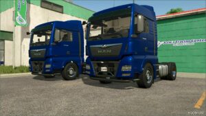 FS25 MAN Truck Mod: TGX 18500 V1.0.0.1 (Featured)