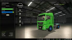 FS25 MAN Truck Mod: TGX 18500 V1.0.0.1 (Image #2)