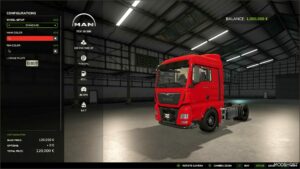 FS25 MAN Truck Mod: TGX 18500 V1.0.0.1 (Image #3)