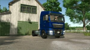 FS25 MAN Truck Mod: TGX 18500 V1.0.0.1 (Image #5)