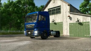 FS25 MAN Truck Mod: TGX 18500 V1.0.0.1 (Image #7)