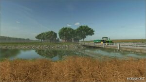 FS25 Map Mod: A Long The River Farm (Featured)