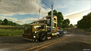 FS25 Kenworth Truck Mod: T800 (Featured)