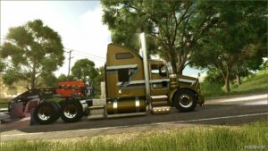 FS25 Kenworth Truck Mod: T800 (Image #2)