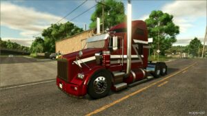 FS25 Kenworth Truck Mod: T800 (Image #4)