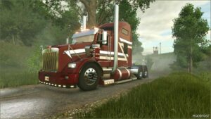 FS25 Kenworth Truck Mod: T800 (Image #5)