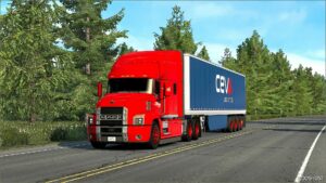 ATS Skin Mod: Ceva Logistics (Featured)