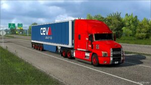 ATS Skin Mod: Ceva Logistics (Image #2)