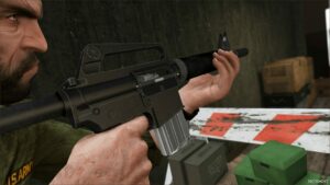 GTA 5 Weapon Mod: Colt 608 Survival Rifle (Image #5)