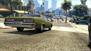 GTA 5 Vehicle Mod: Pontiac Catalina 1972 ADD on | Lods (Image #4)