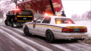 GTA 5 Vehicle Mod: Project North Yankton addon | EUP | Snow (Image #4)