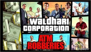 GTA 5 Script Mod: ATM Robberies V3.1 (Featured)