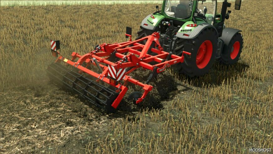 FS25 Kuhn Harrow Mod: Cultimer L300 (Featured)