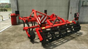 FS25 Kuhn Harrow Mod: Cultimer L300 (Image #3)