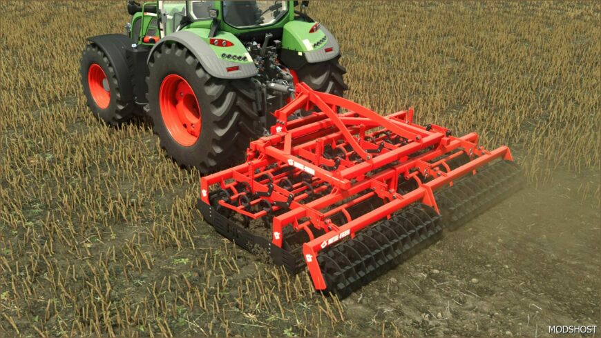 FS25 Cultivator Mod: Metal Fach U457 (Featured)