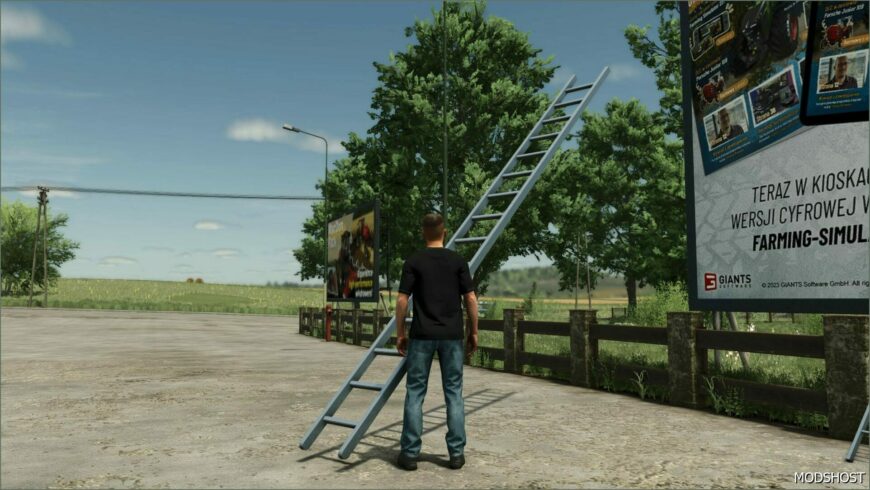 FS25 Placeable Mod: Ladder Pack (Featured)