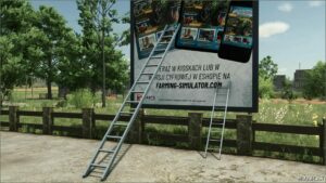 FS25 Placeable Mod: Ladder Pack (Image #3)