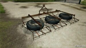 FS25 Mod: Cultivator with Tires (Featured)