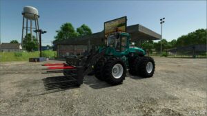 FS25 Volvo Excavator Mod: L120H V1.0.0.1 (Featured)