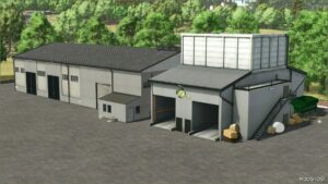 FS25 Building Mod: Centre DE Distribution Drive in (Featured)