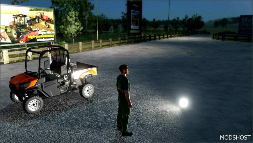 FS25 Mod: Portable Work Lamp (Featured)