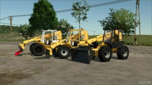 FS25 JCB Excavator Mod: 520 4 (Featured)