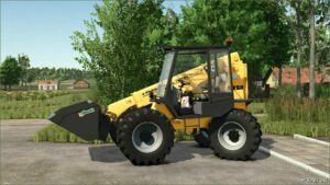 FS25 JCB Excavator Mod: 520 4 (Image #3)