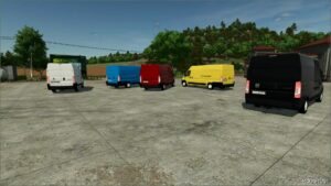 FS25 Car Mod: Stellantis Pack VAN 2023 (Image #3)