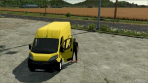 FS25 Car Mod: Stellantis Pack VAN 2023 (Featured)