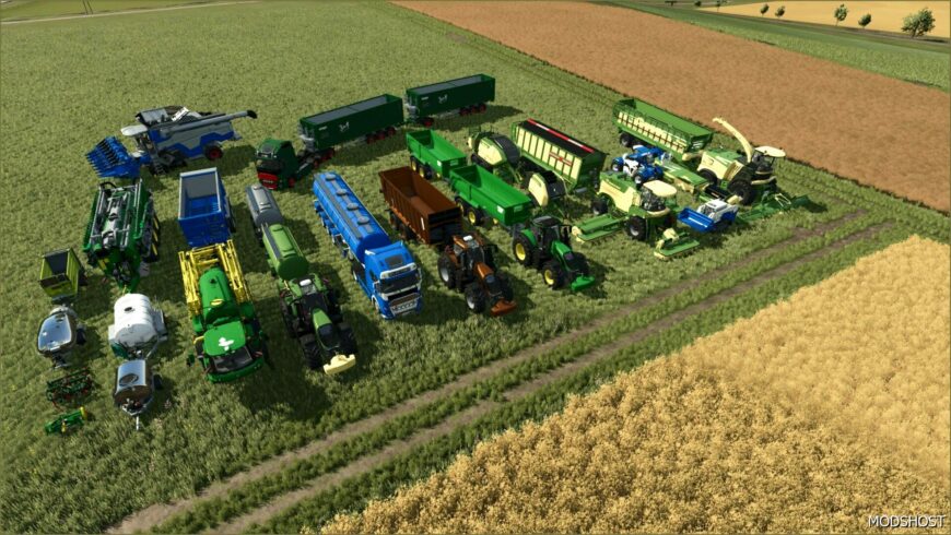 FS25 Mod: Yurg’s Custom Pack V1.1.1 (Featured)