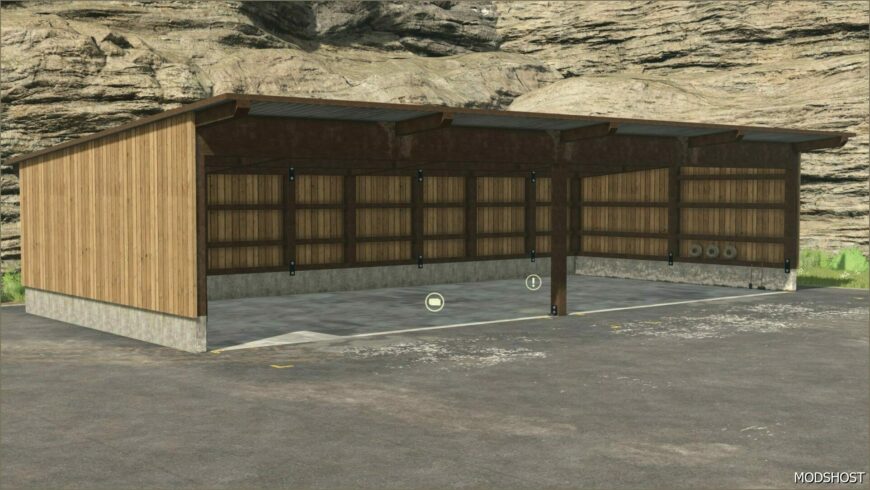 FS25 Mod: Autoload Bale Shed (Featured)