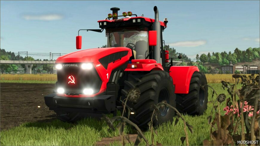 FS25 Tractor Mod: Kirovets K7 M (Featured)