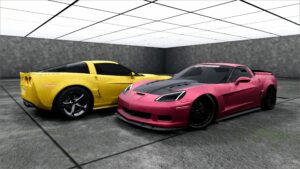 BeamNG Car Mod: Corvette C6 0.34 (Featured)