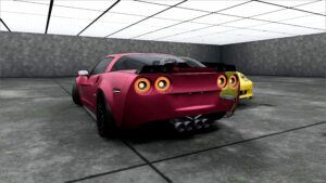 BeamNG Car Mod: Corvette C6 0.34 (Image #2)