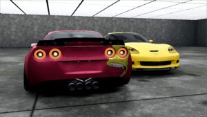 BeamNG Car Mod: Corvette C6 0.34 (Image #3)