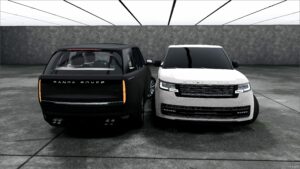 BeamNG Range Rover Car Mod: Vogue 0.34 (Image #2)