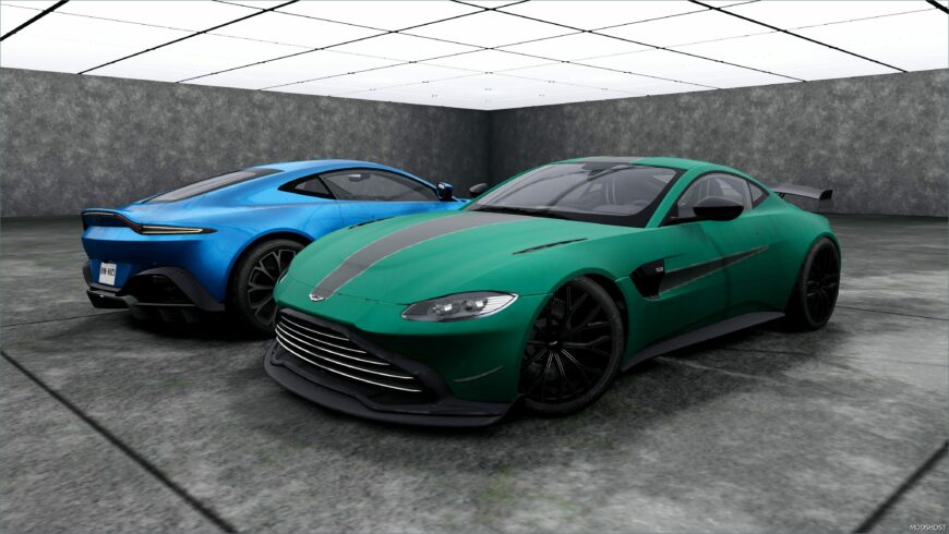 BeamNG Aston Martin Car Mod: Vintage 0.34 (Featured)