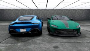 BeamNG Aston Martin Car Mod: Vintage 0.34 (Image #2)