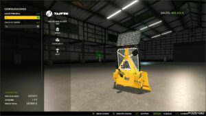 FS25 Forestry Mod: Tajfun Egv65ahksg Edit (Image #3)