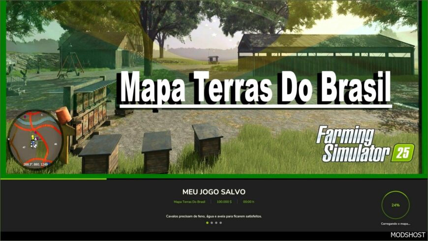 FS25 South Mod: Terras DO Brasil (Featured)