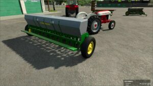 FS25 John Deere Mod: VAN Brunt Model B Seeder (Image #2)