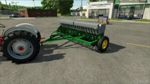 FS25 John Deere Mod: VAN Brunt Model B Seeder (Image #4)